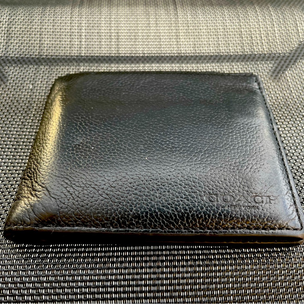 Coach Sports Wallet.